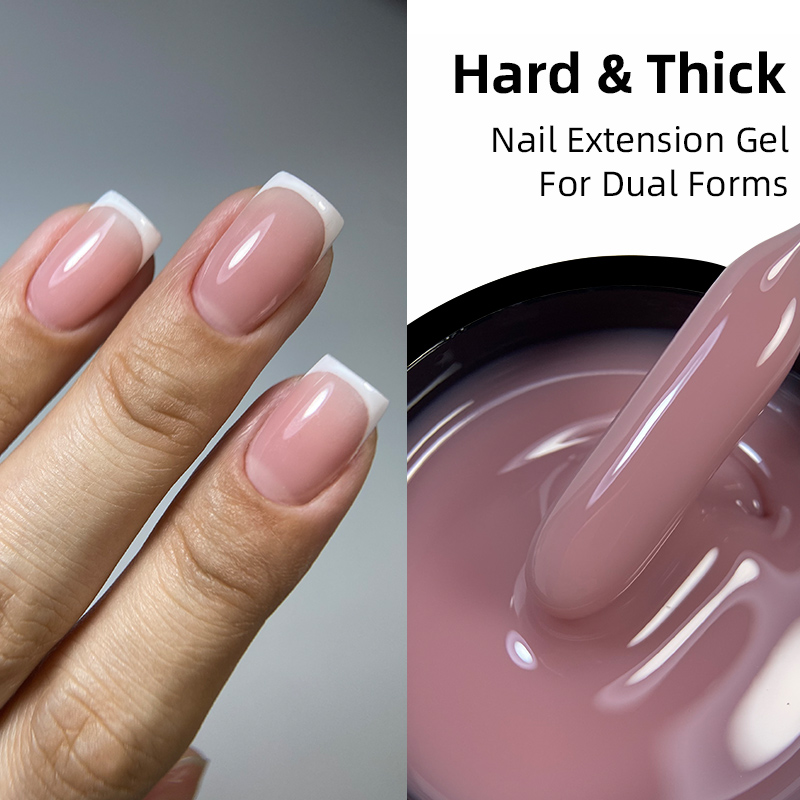 MSHARE 50g Pink Builder Nail G - Resin Art Purple recension och pris