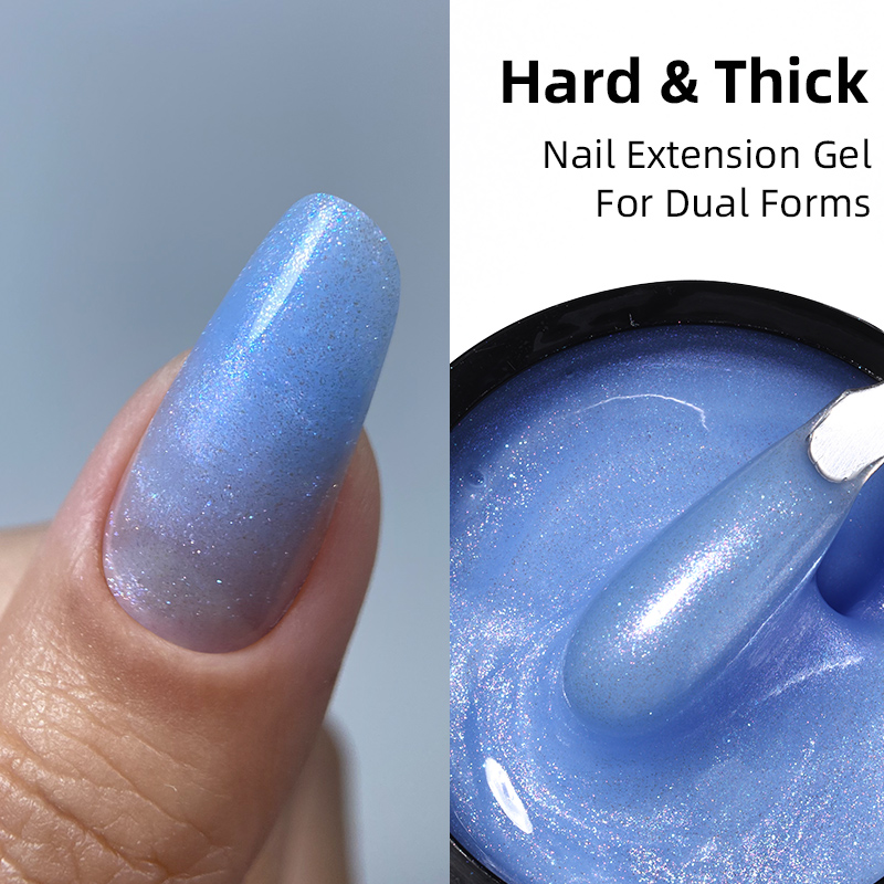MSHARE 50g Pink Builder Nail G - Resin Art Purple recension och pris