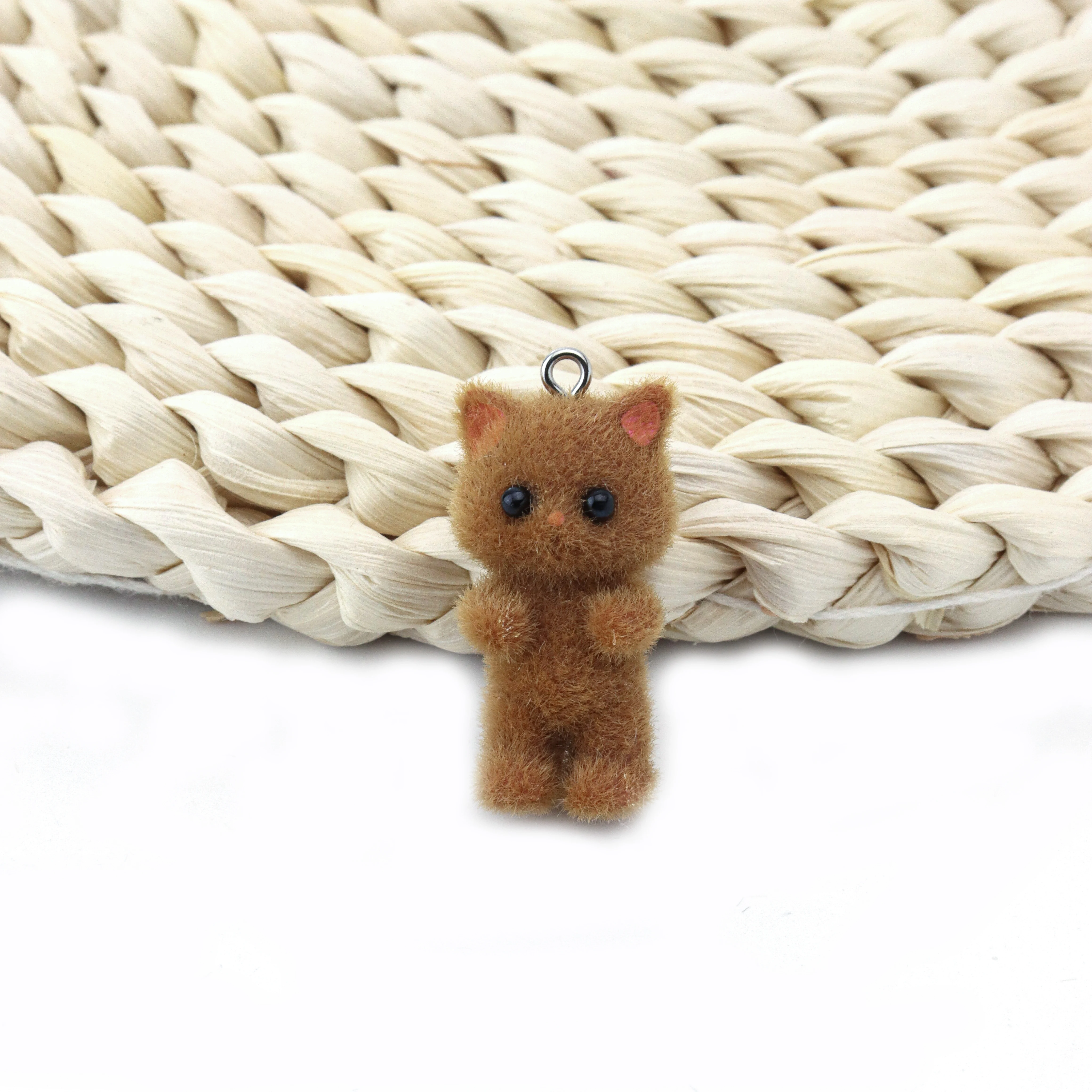 33PCS Cat Pendant Kawaii 3D Fl - Resin Art Pendant recension och pris