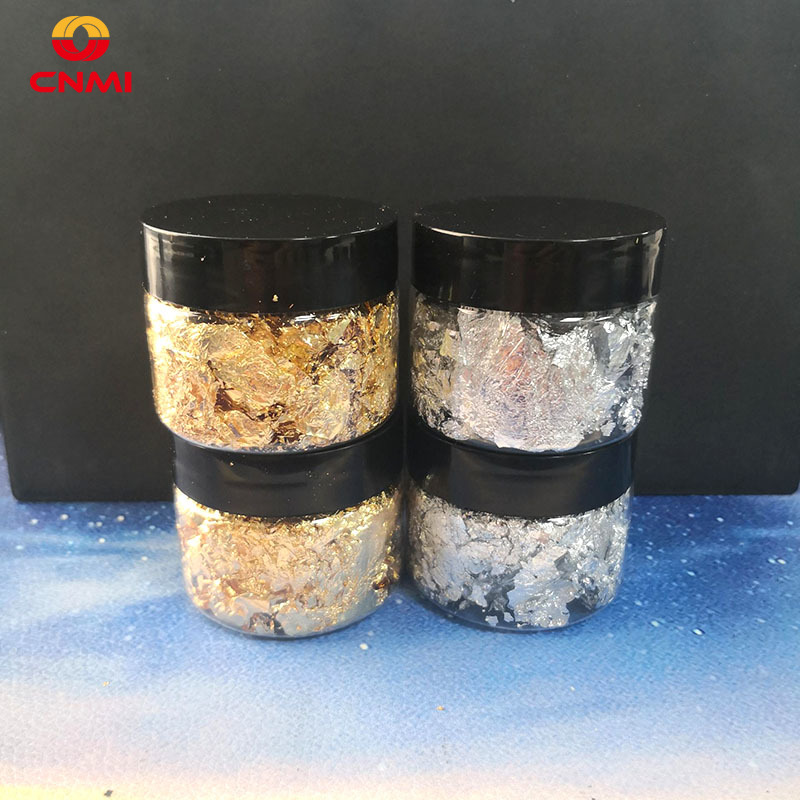 3g Gold Leaf Flakes Epoxy Resi - Resin Art For Anniversary Gift recension och pris