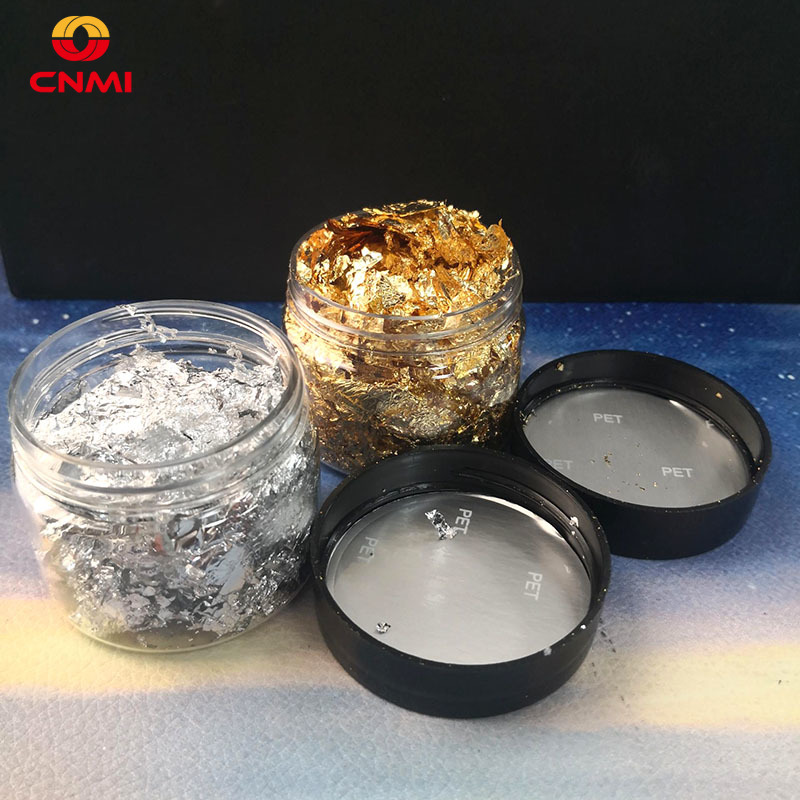 3g Gold Leaf Flakes Epoxy Resi - Resin Art For Anniversary Gift recension och pris