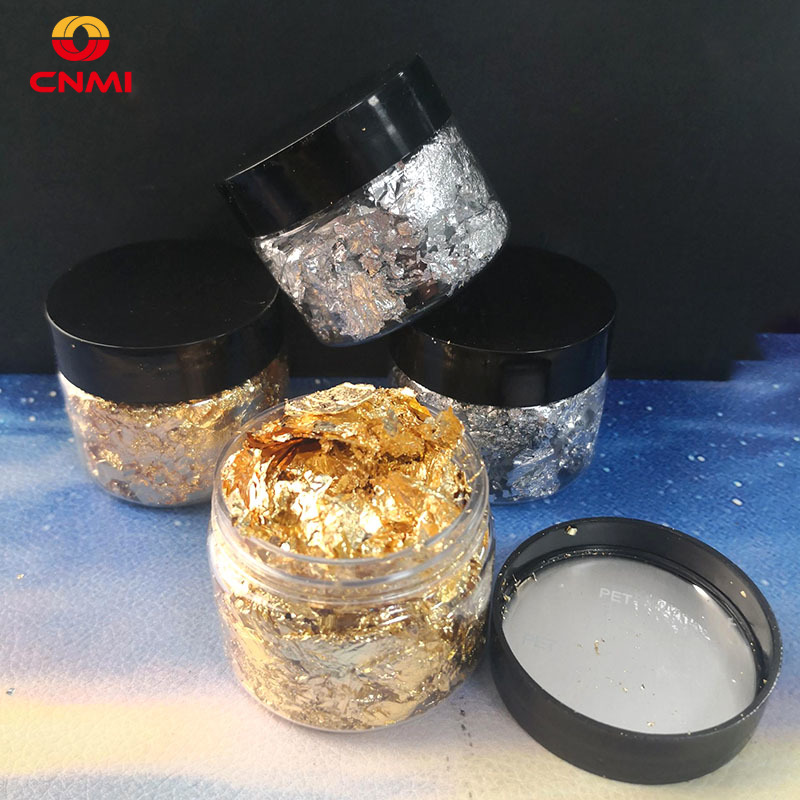 3g Gold Leaf Flakes Epoxy Resi - Resin Art For Anniversary Gift recension och pris