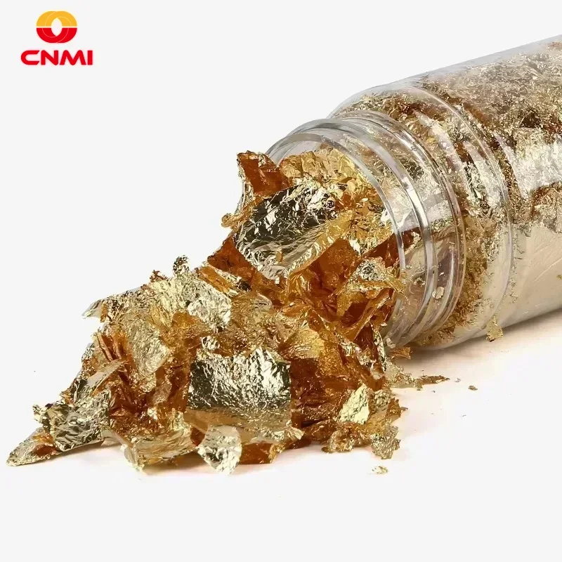 3g Gold Leaf Flakes Epoxy Resi - Resin Art For Anniversary Gift recension och pris