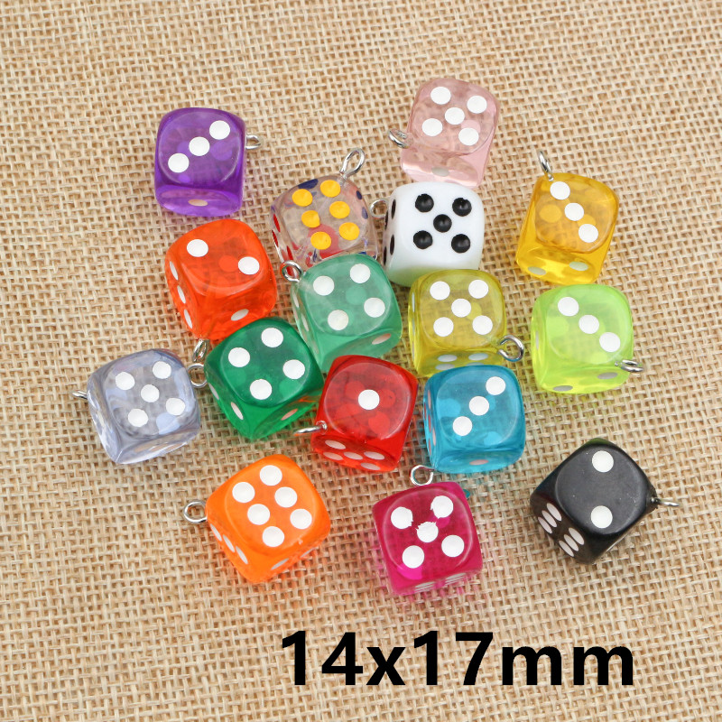 10PCS Resin Pendant Charms Rab - Resin Art Pendant recension och pris