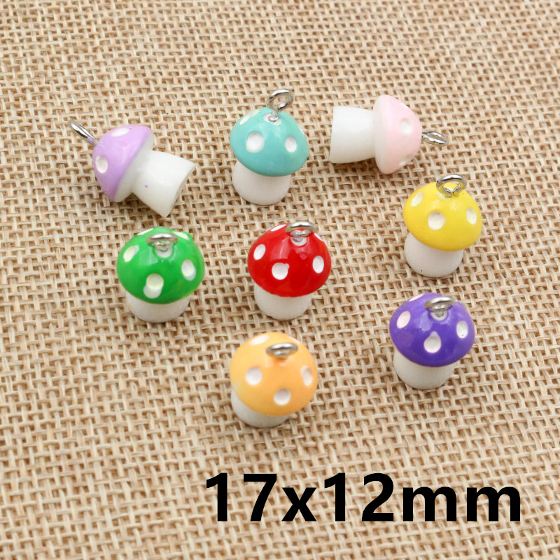 10PCS Resin Pendant Charms Rab - Resin Art Pendant recension och pris