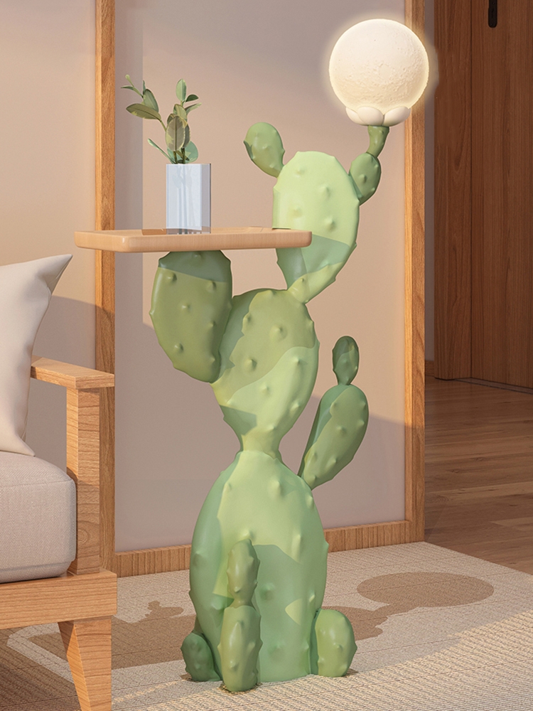 Home Decor 129CM Cactus Statue - Resin Art Coffee Table recension och pris