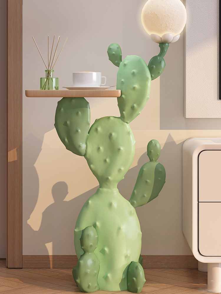 Home Decor 129CM Cactus Statue - Resin Art Coffee Table recension och pris