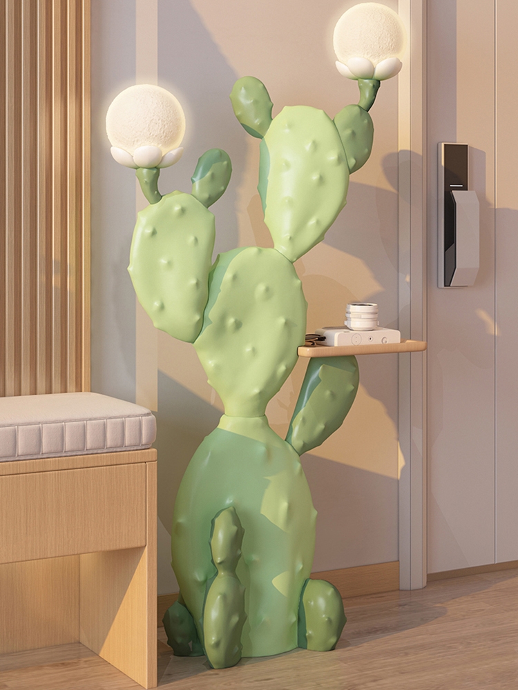 Home Decor 129CM Cactus Statue - Resin Art Coffee Table recension och pris