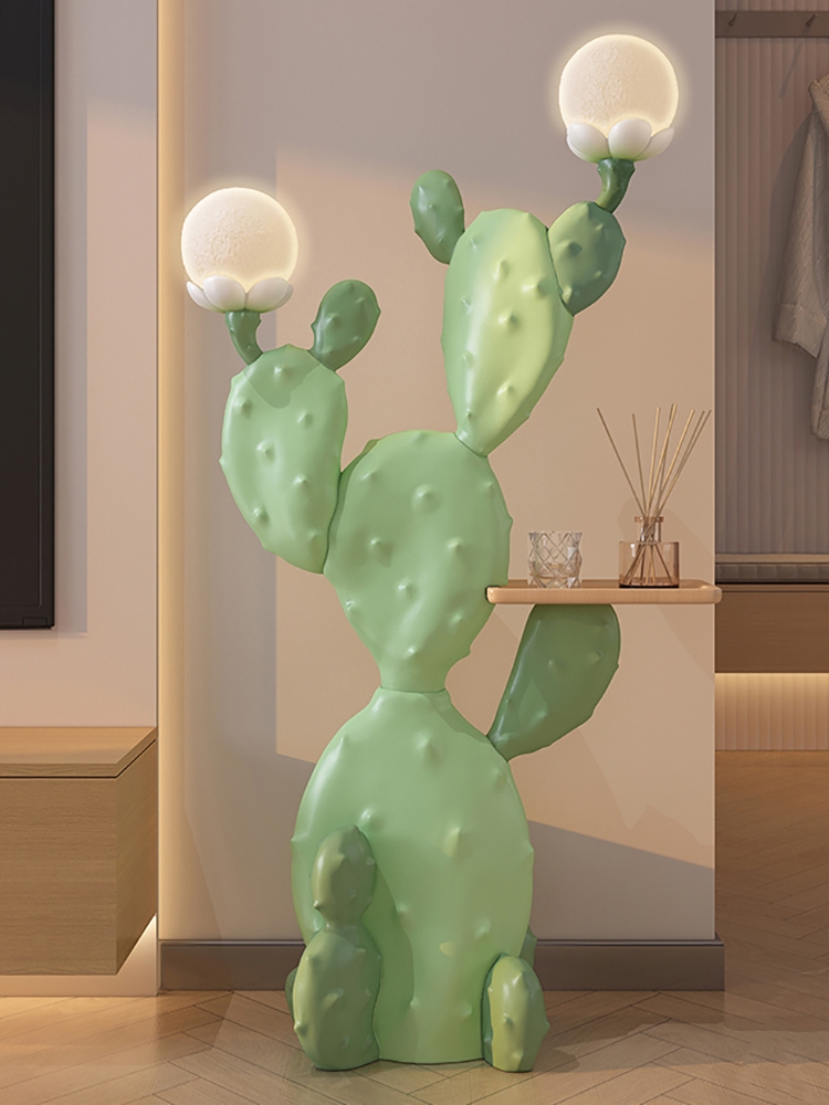Home Decor 129CM Cactus Statue - Resin Art Coffee Table recension och pris