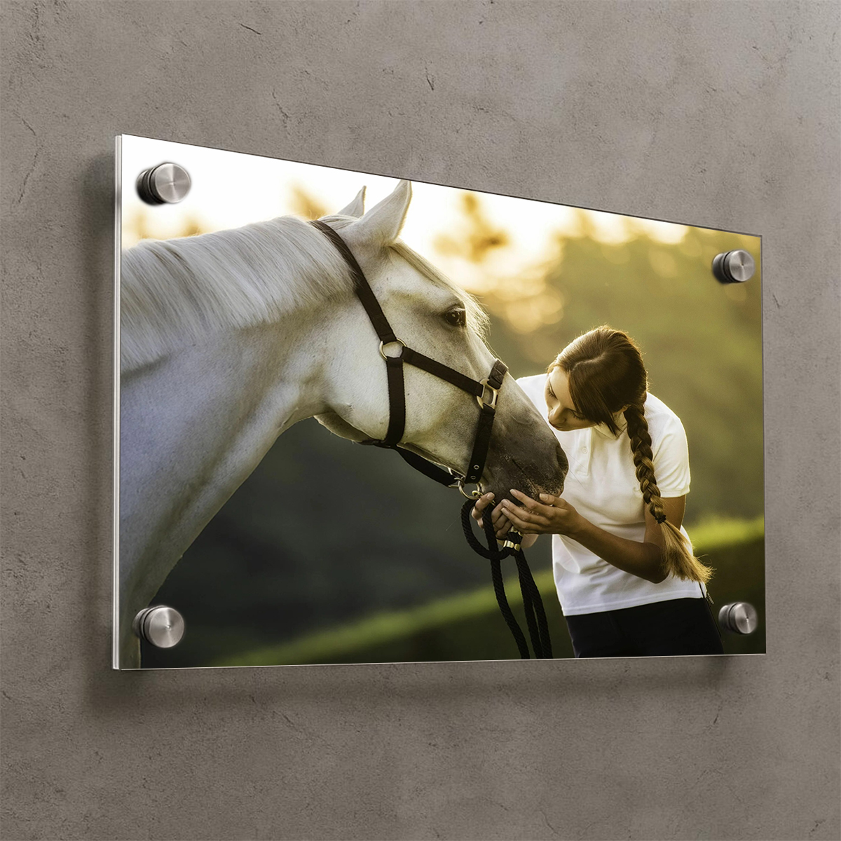 1Pc Custom Family Photo Acryli - Resin Art For Anniversary Gift recension och pris