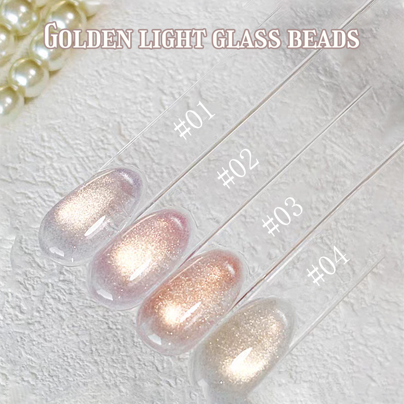 1pcs TC Pink Golden Eye Gel Na - Resin Art Purple recension och pris