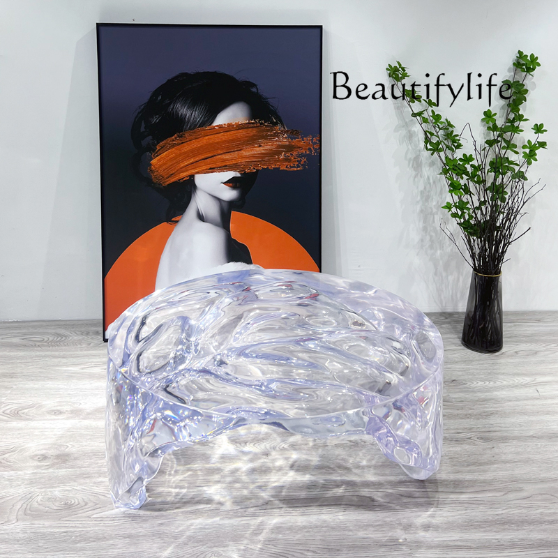 Modern minimalist art special- - Resin Art Coffee Table recension och pris