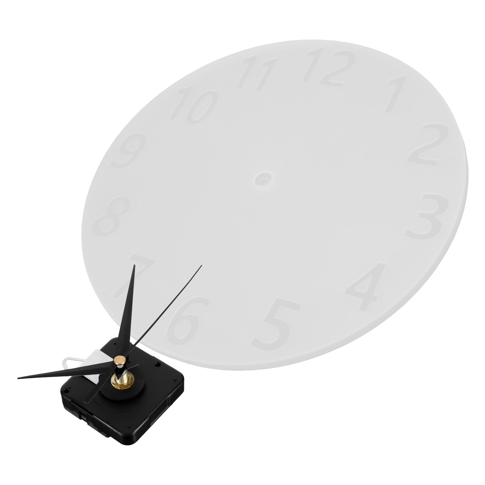 1 set 1 Set Diy Silicone Clock - Resin Art Furniture recension och pris