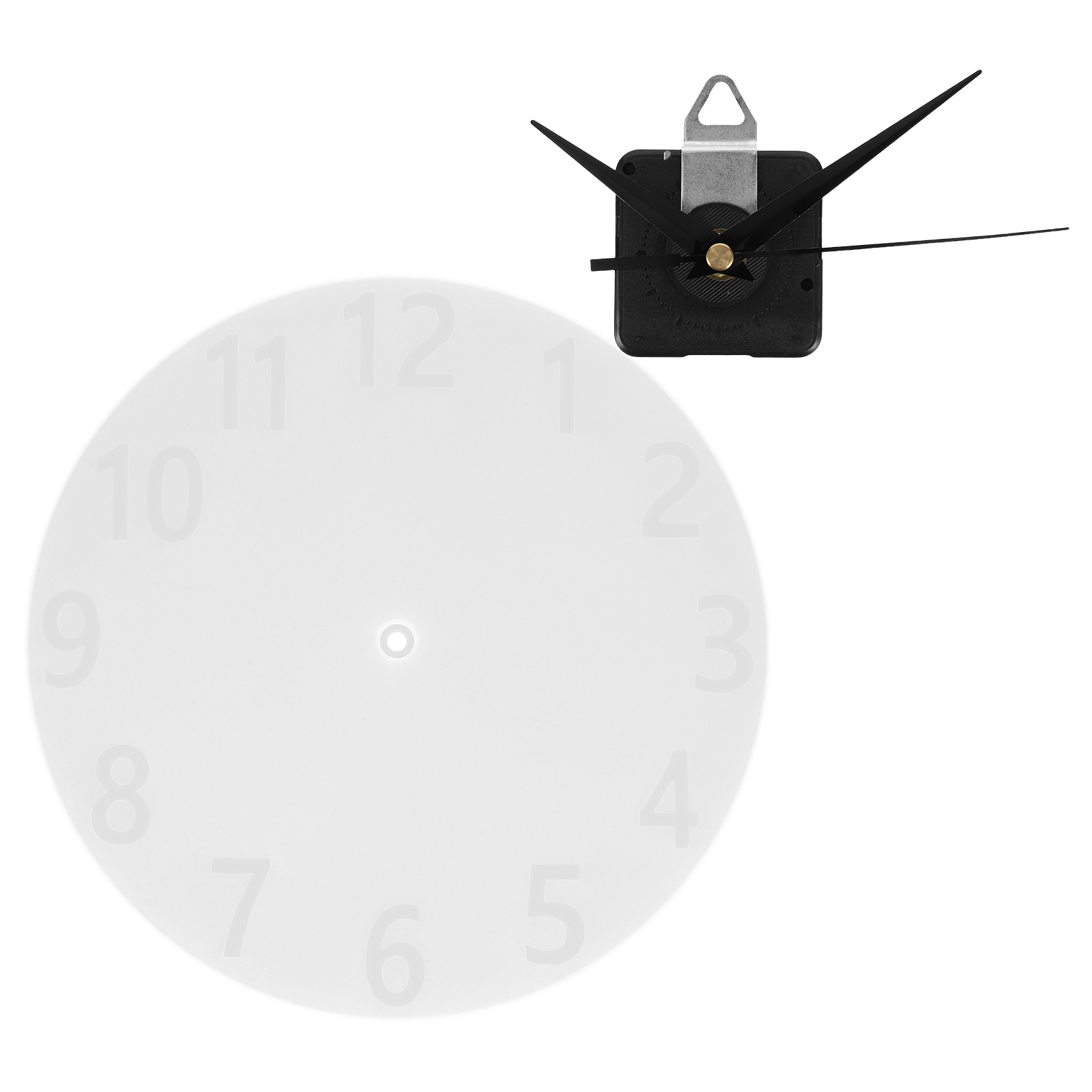 1 set 1 Set Diy Silicone Clock - Resin Art Furniture recension och pris