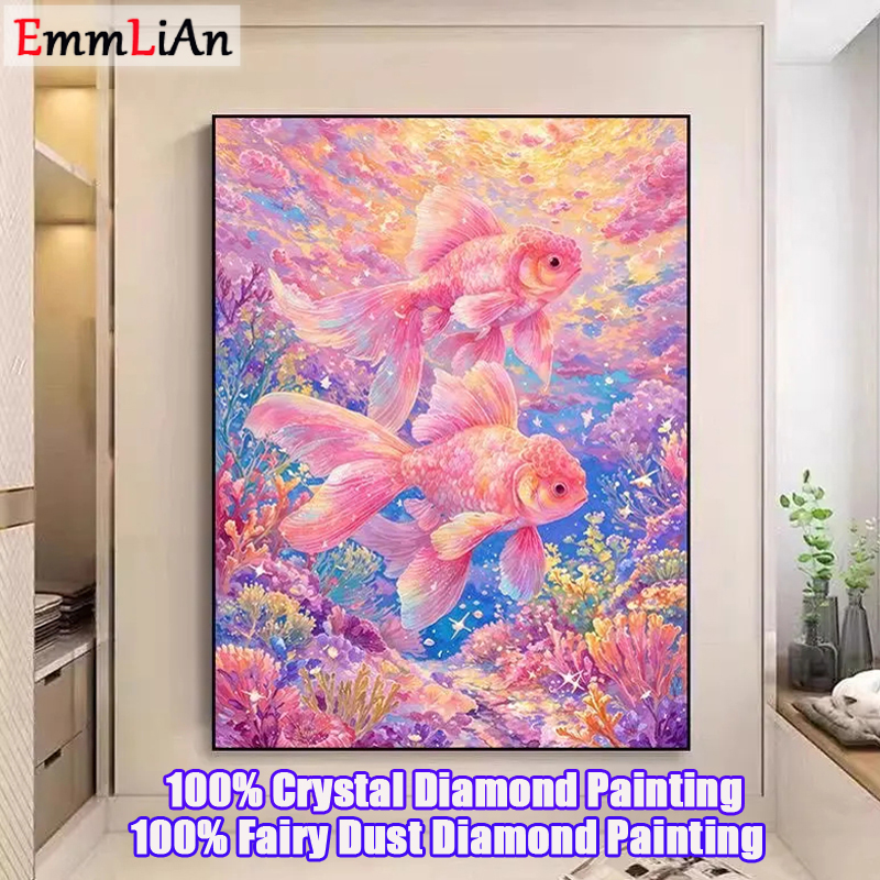 AB Fairy Dust Drill Diamond Pa - Resin Art Wallpaper recension och pris