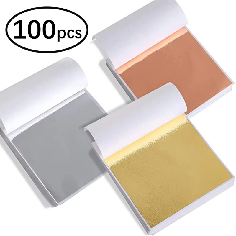 100pcs Imitation Gold Sliver C - Resin Art For Anniversary Gift recension och pris