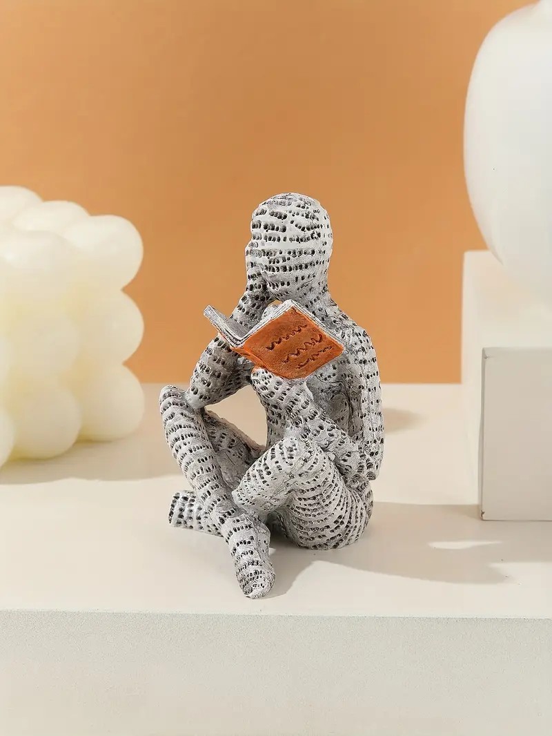 Decorating with pulp art statu - Resin Art For Anniversary Gift recension och pris