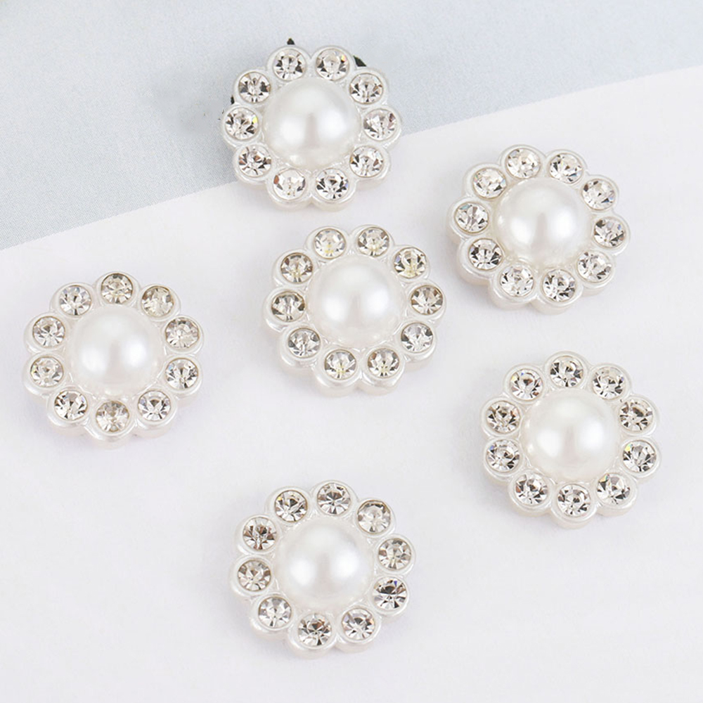 50pcs White Flat Imitation Pea - Resin Art Engagement recension och pris
