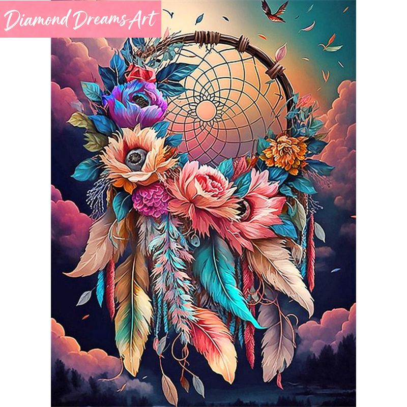 Frameless, Diamond Painting Dr - Resin Art Of Flowers recension och pris