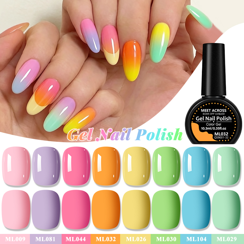 10.3ml Macaron Gel Nail Polish - Resin Art Purple recension och pris