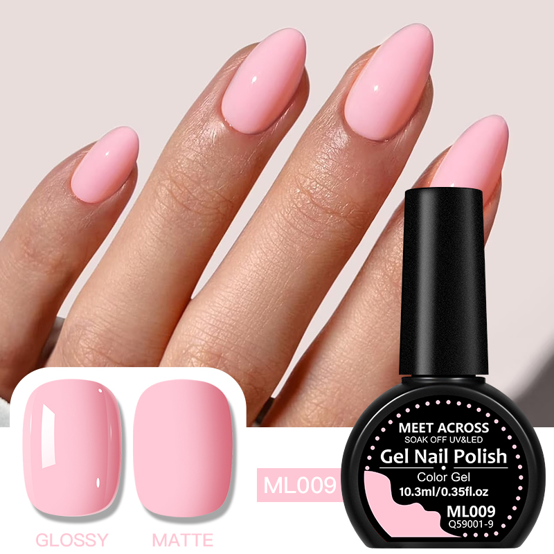 10.3ml Macaron Gel Nail Polish - Resin Art Purple recension och pris