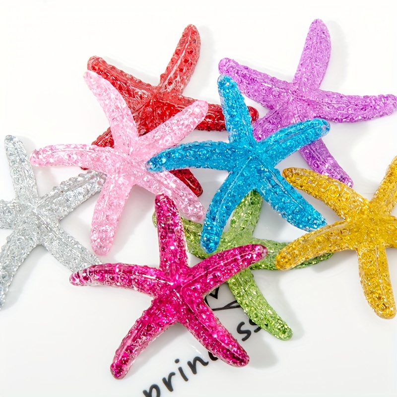 10Pcs 1.57 Inch Resin Starfish - Resin Art Furniture recension och pris