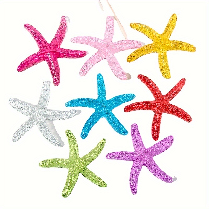 10Pcs 1.57 Inch Resin Starfish - Resin Art Furniture recension och pris