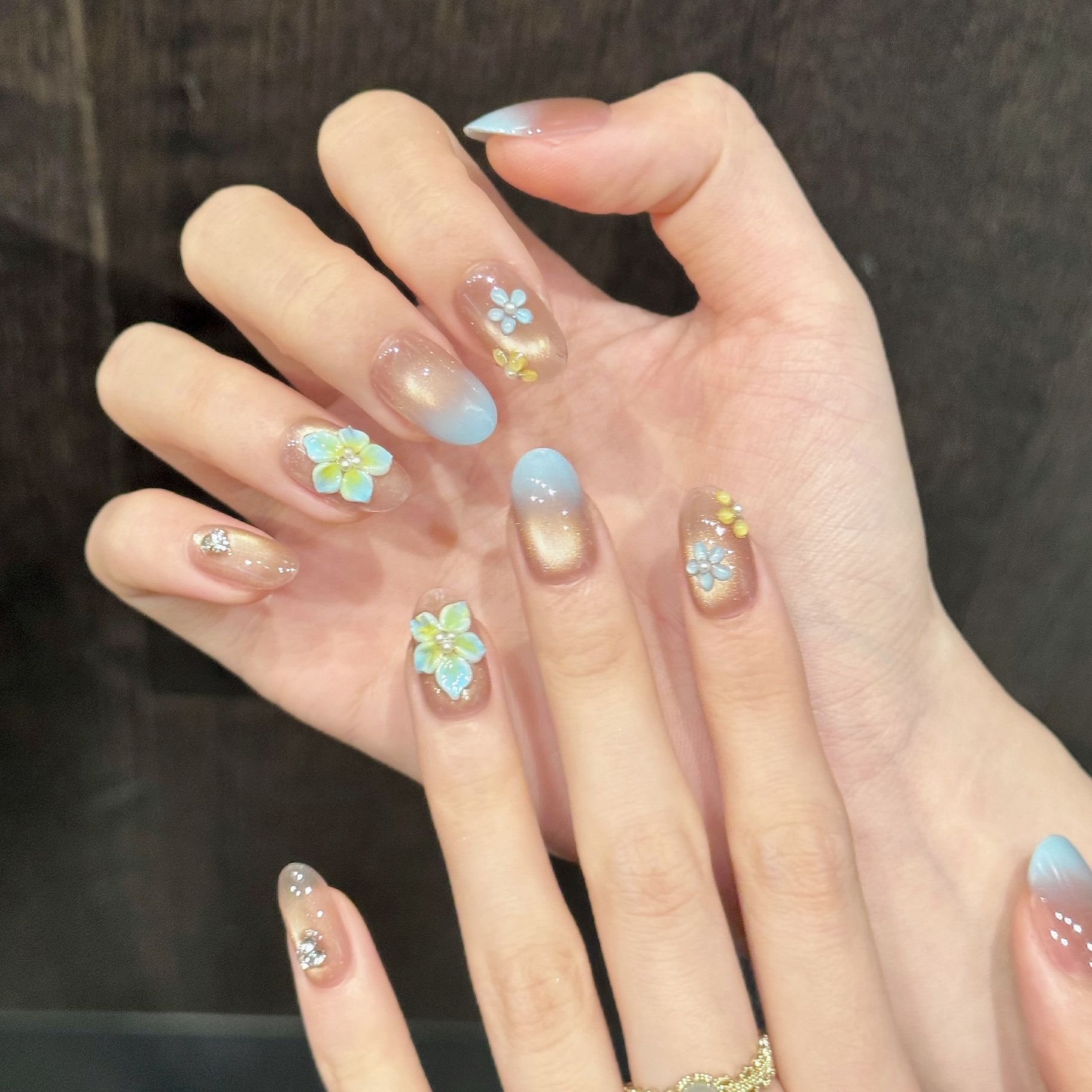 10pcs Pure Hand Pressed Short  - Resin Art Of Flowers recension och pris