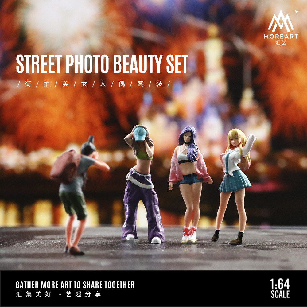 More Art 1:64 Action Figure Se - Resin Art Decor recension och pris